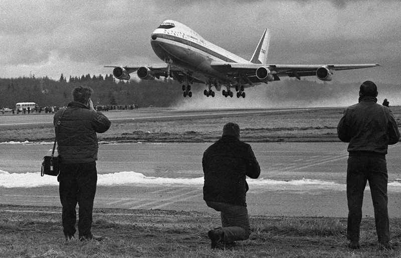747 Test Flight