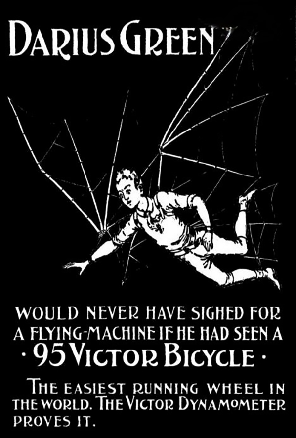 Bicycle ad