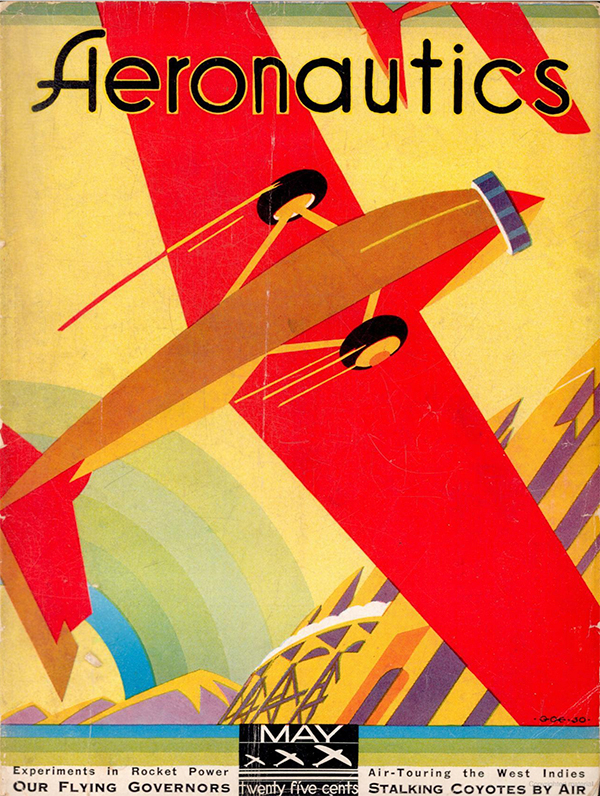 Aeronautics cover