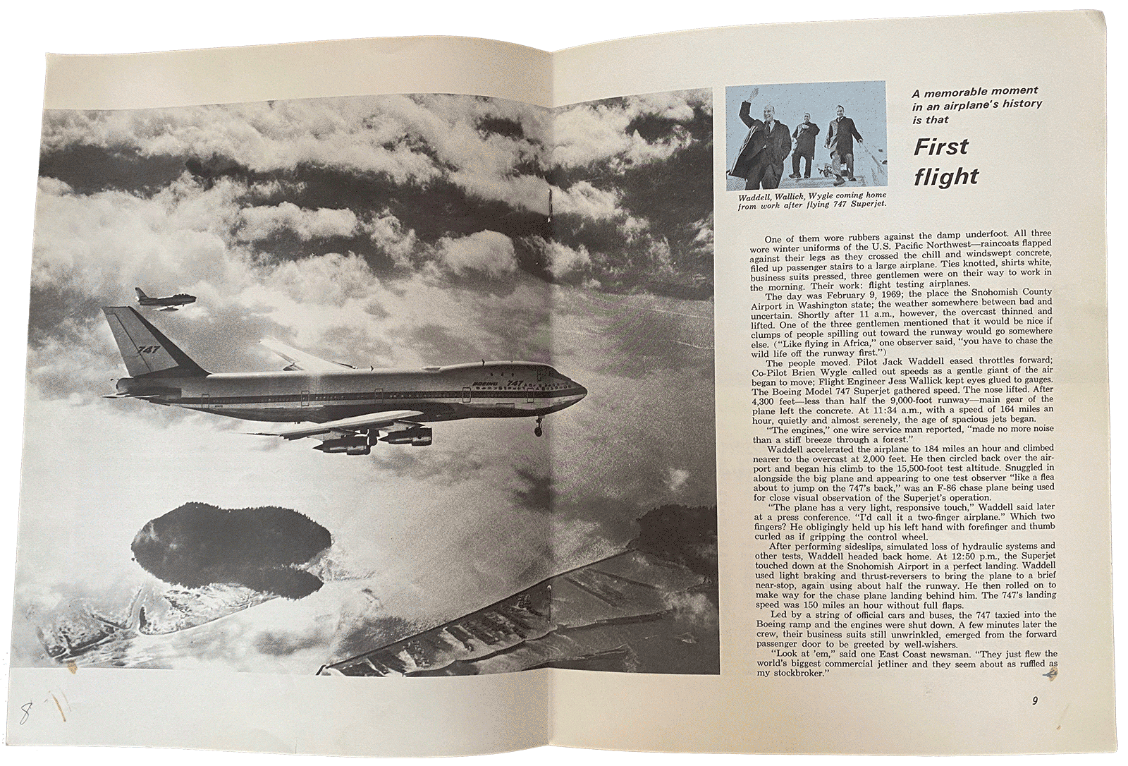 Boeing Magazine March 1969