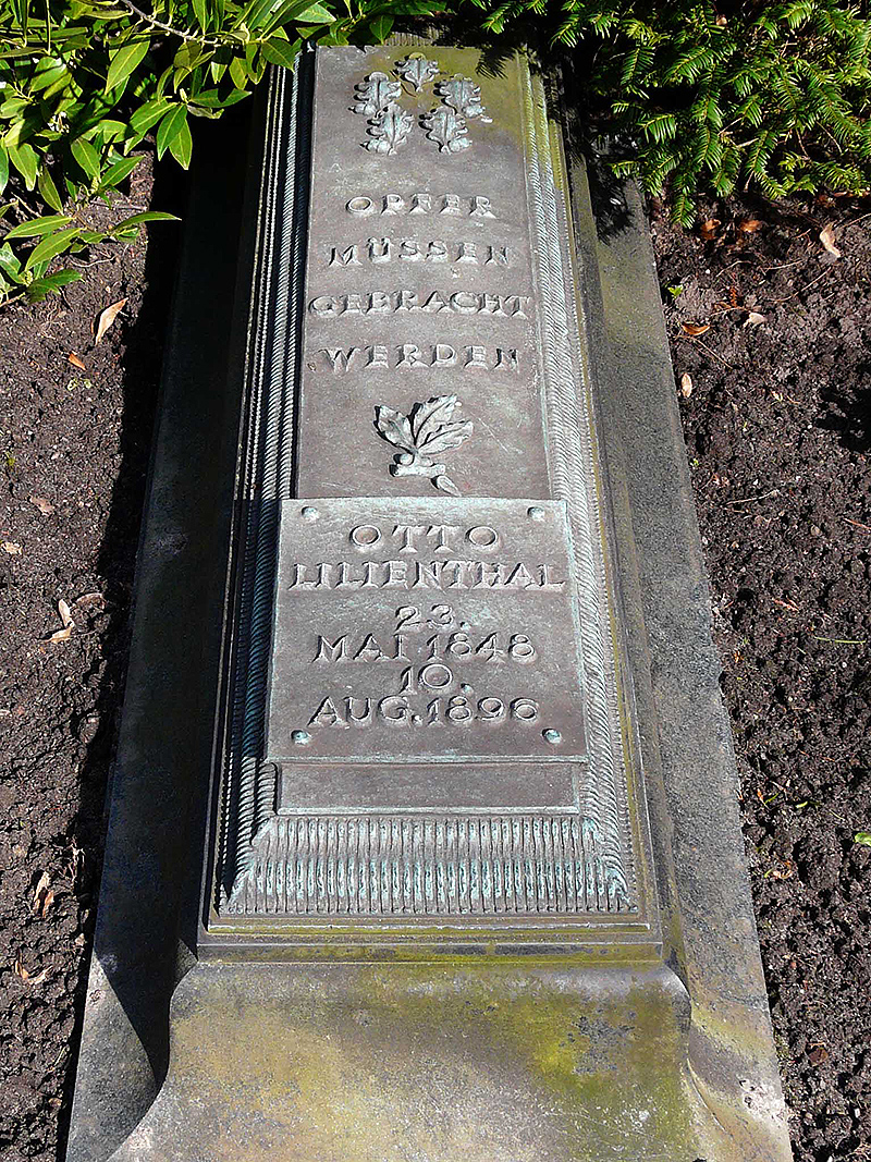 Lilienthal grave