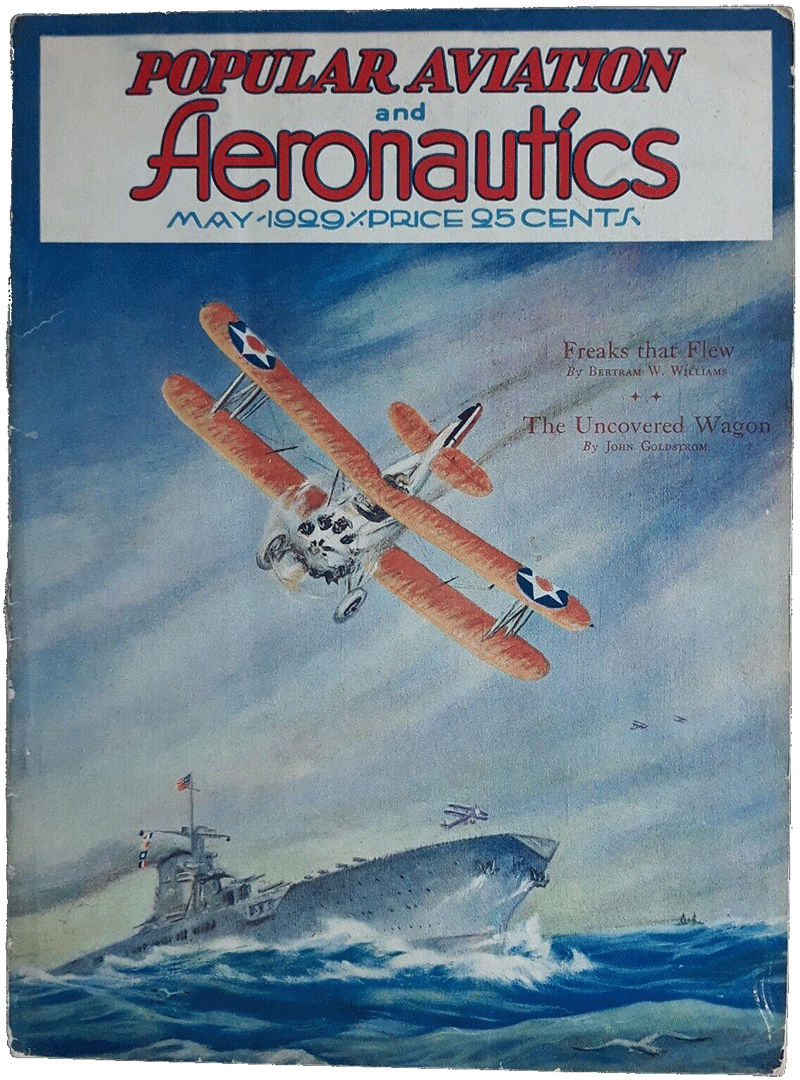 Popular Aviation and Aeronautics