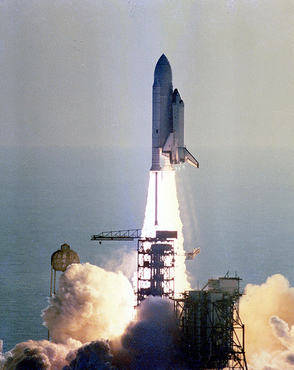 STS1 Liftoff