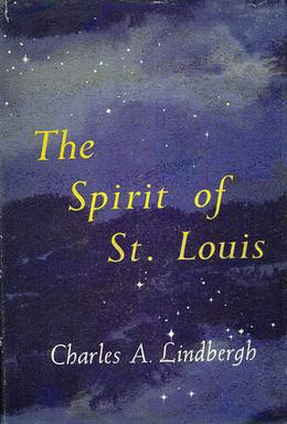 Spirit of St Louis Book