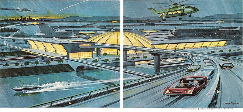 Airport of Tomorrow, National Geographic 1964