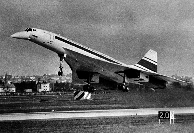 Concorde flight flight