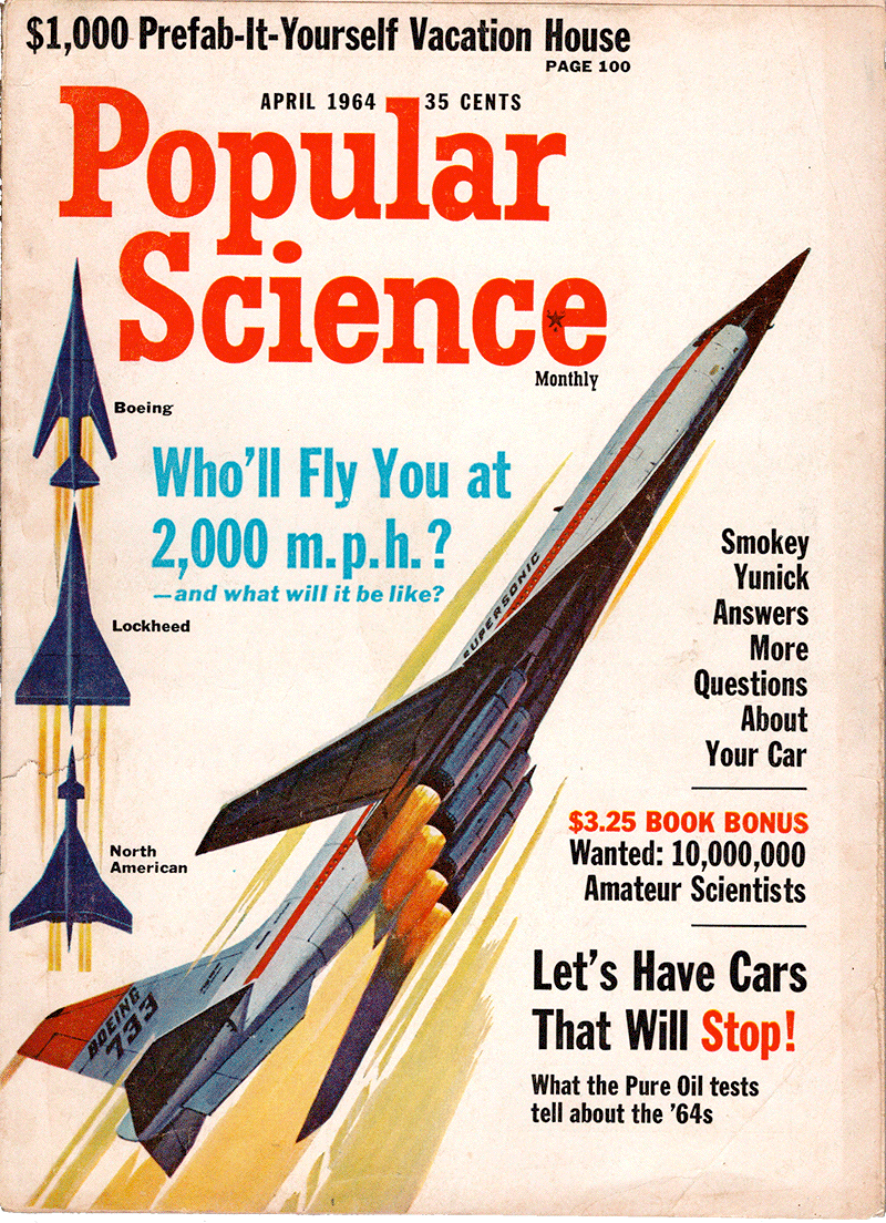 Popular Science cover 1964