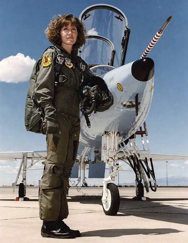Jeannie Flynn, USAF