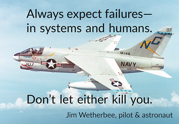 Jim Wetherbee quote