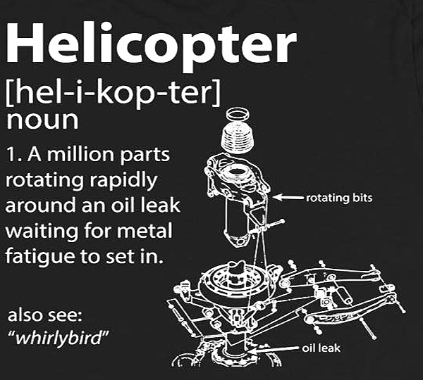 Helicopter dictionary defination