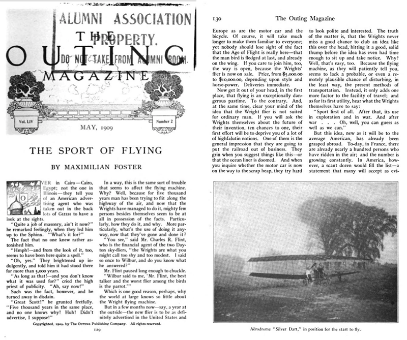 The Outing Magazine