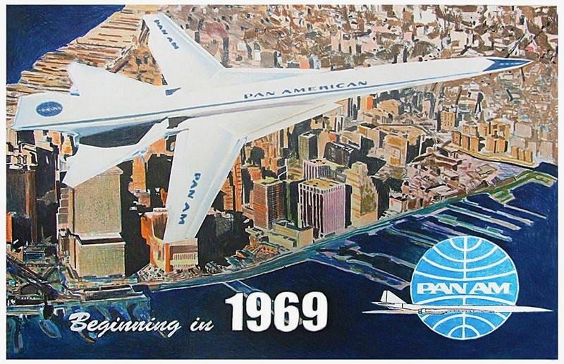 Pan Am 1969