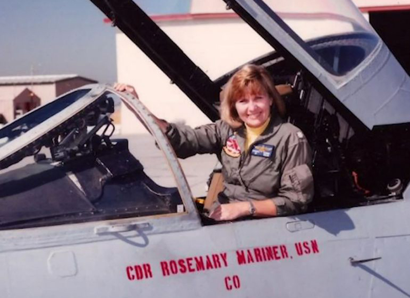 Captain Rosemary Mariner, USN.