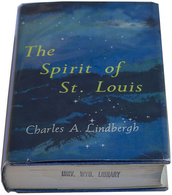 The spirit of St. Louis book