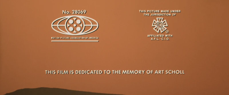 TOP GUend credits