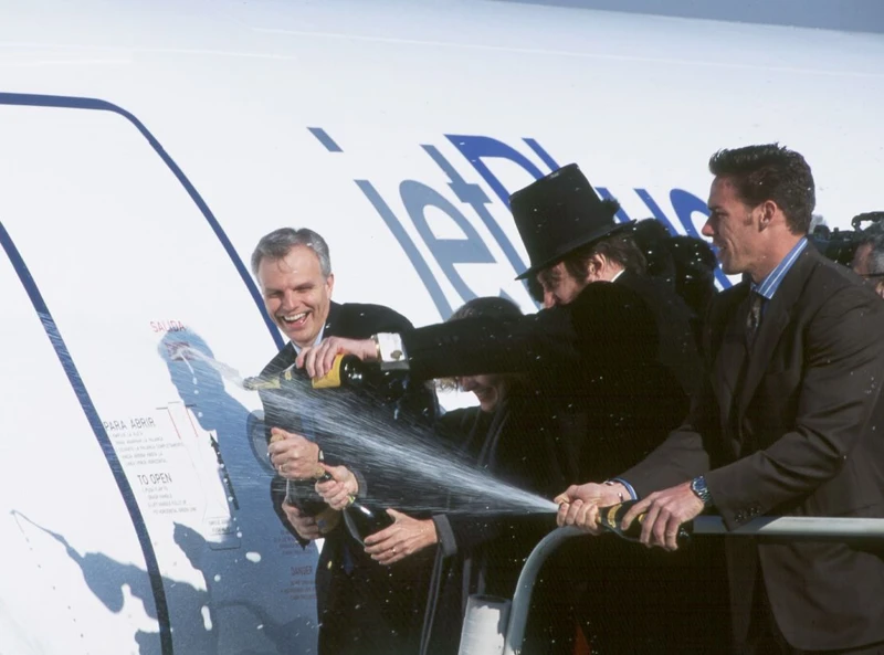 JetBlue's first flight