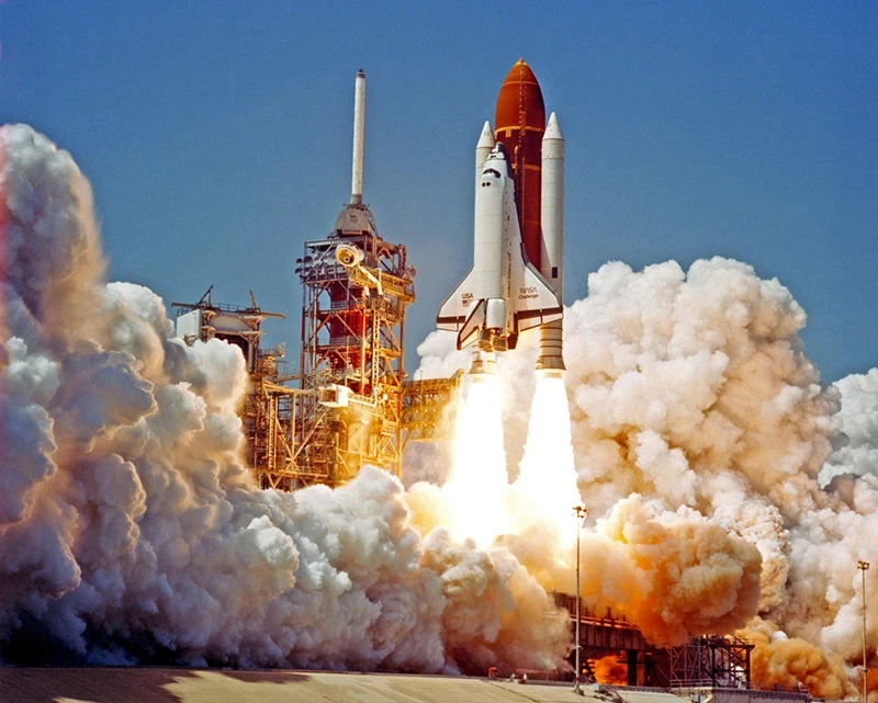 Challenger Launch