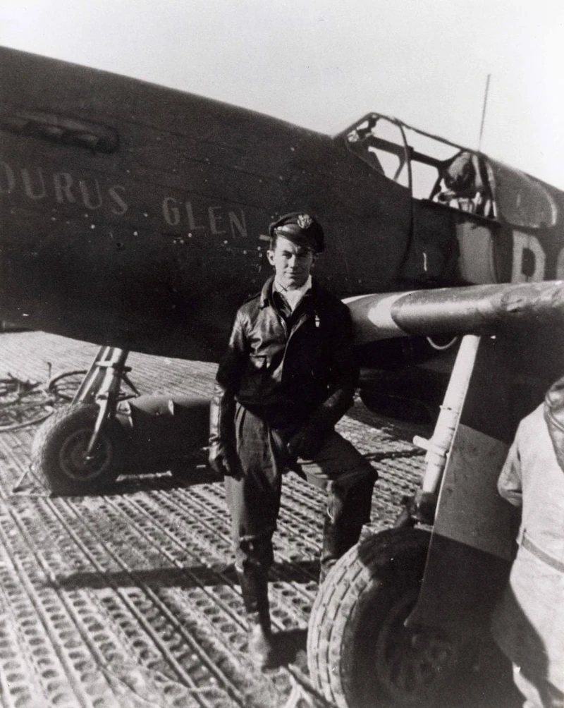 Chuck Yeager in WWII