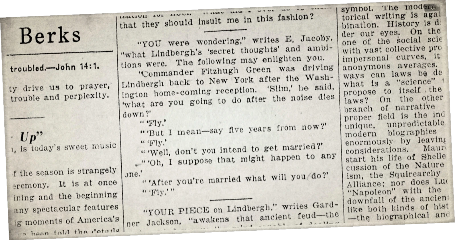 Charles Lindbergh FLY