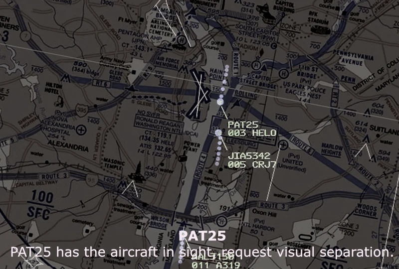 PAT25 has the aircraft in sight