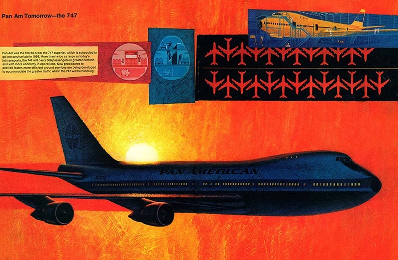 Pan Am 747 future
