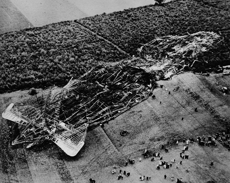R101 crash