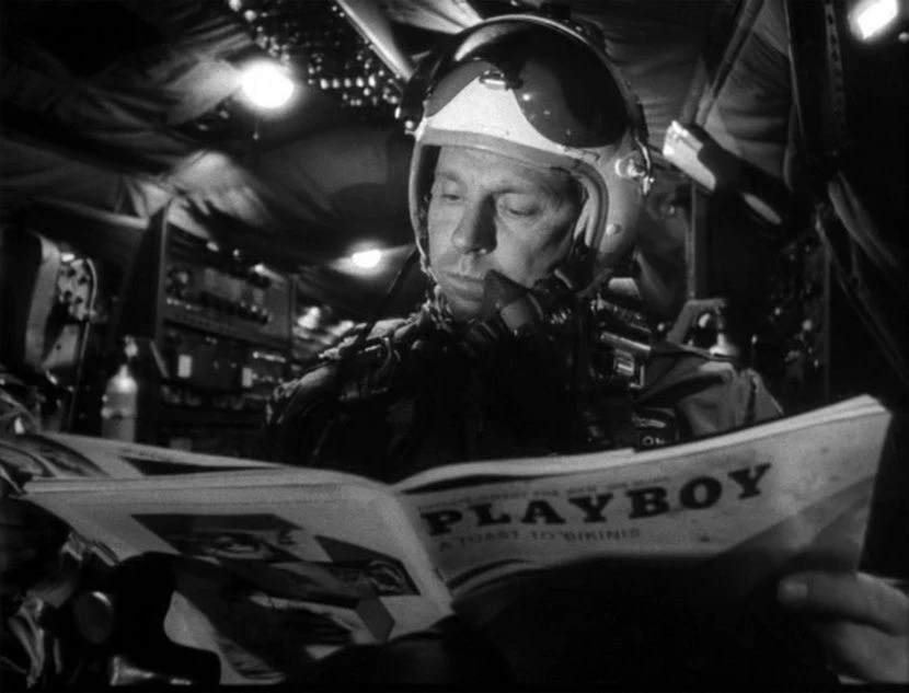 B52 cockpit Dr Strangelove