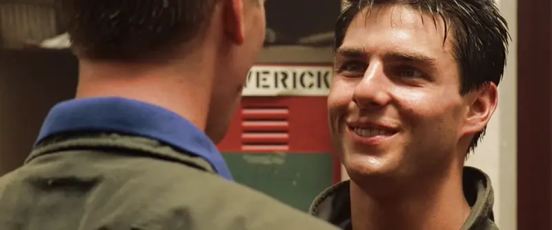 That's right. Iceman. I am dangerous.