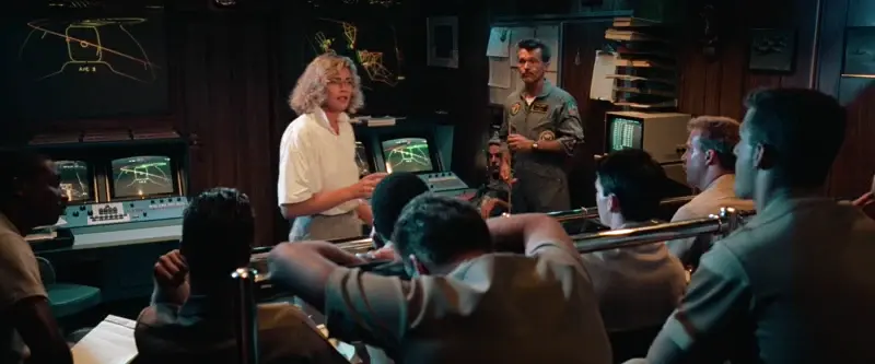 You don't have time to think up there. If you think, you're dead.