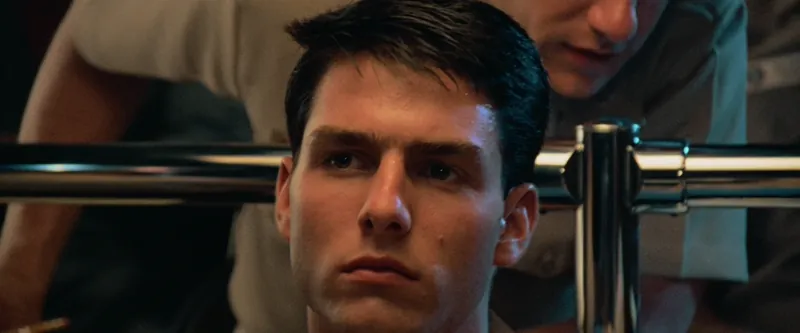 Gutsiest move I ever saw, man.