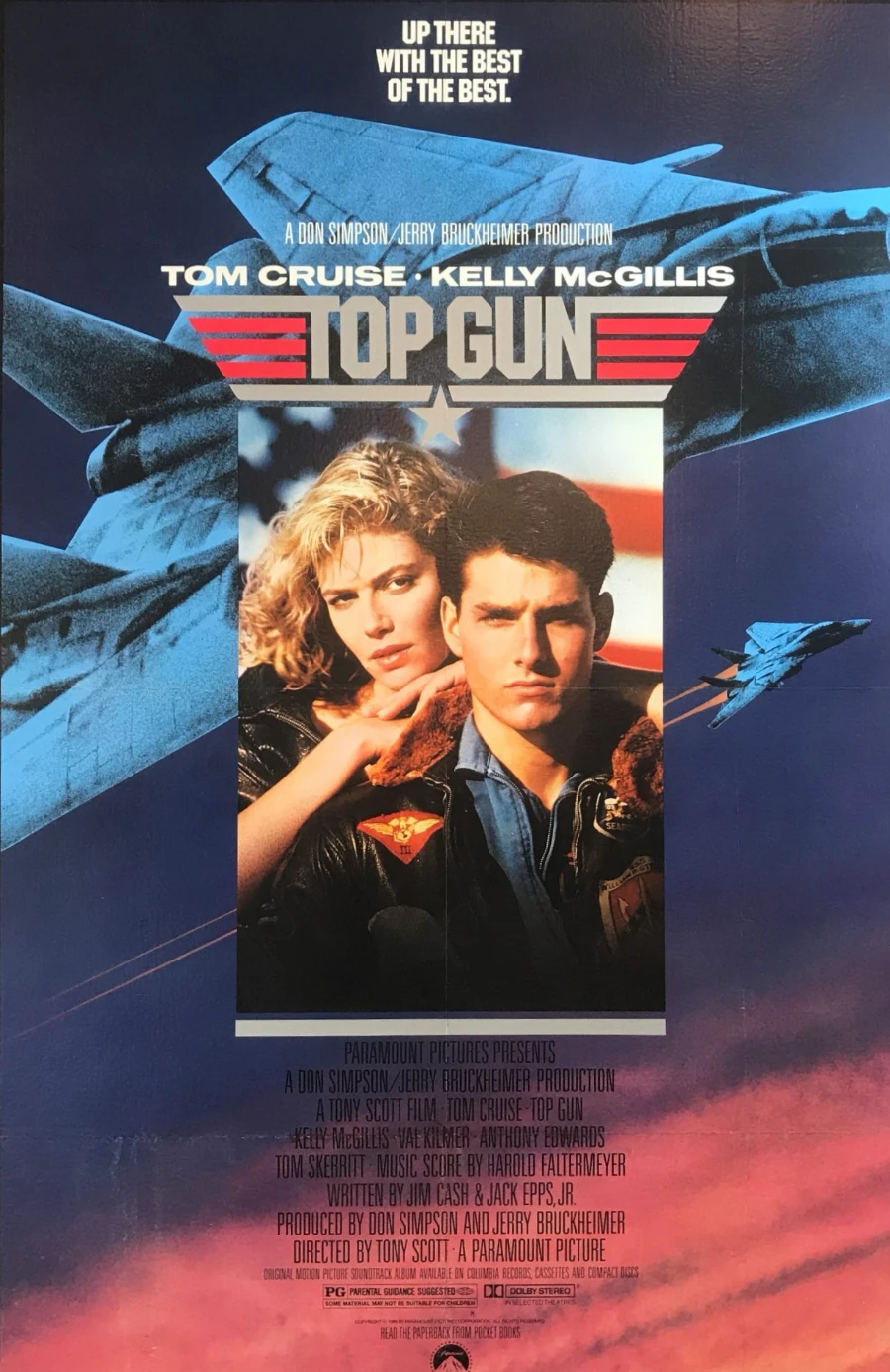 TOP GUN movie poster
