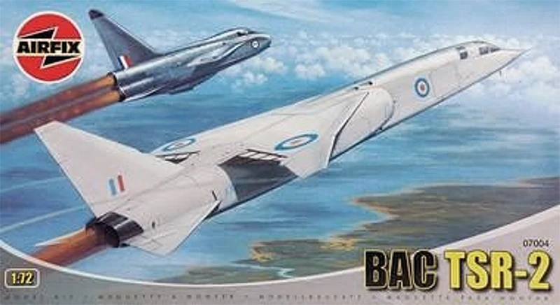 Airfix kit TSR-2