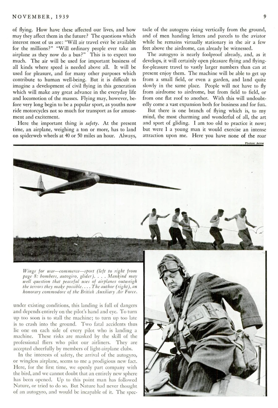 Aviation: Man’s Bane of Boon