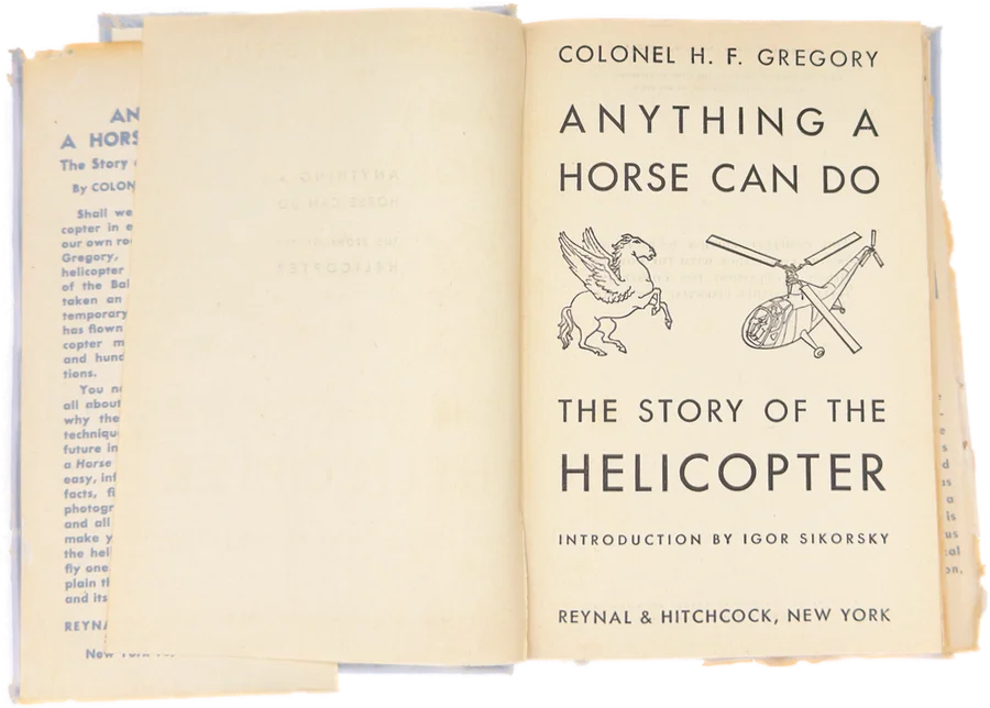 Anything a Horse Can Do book