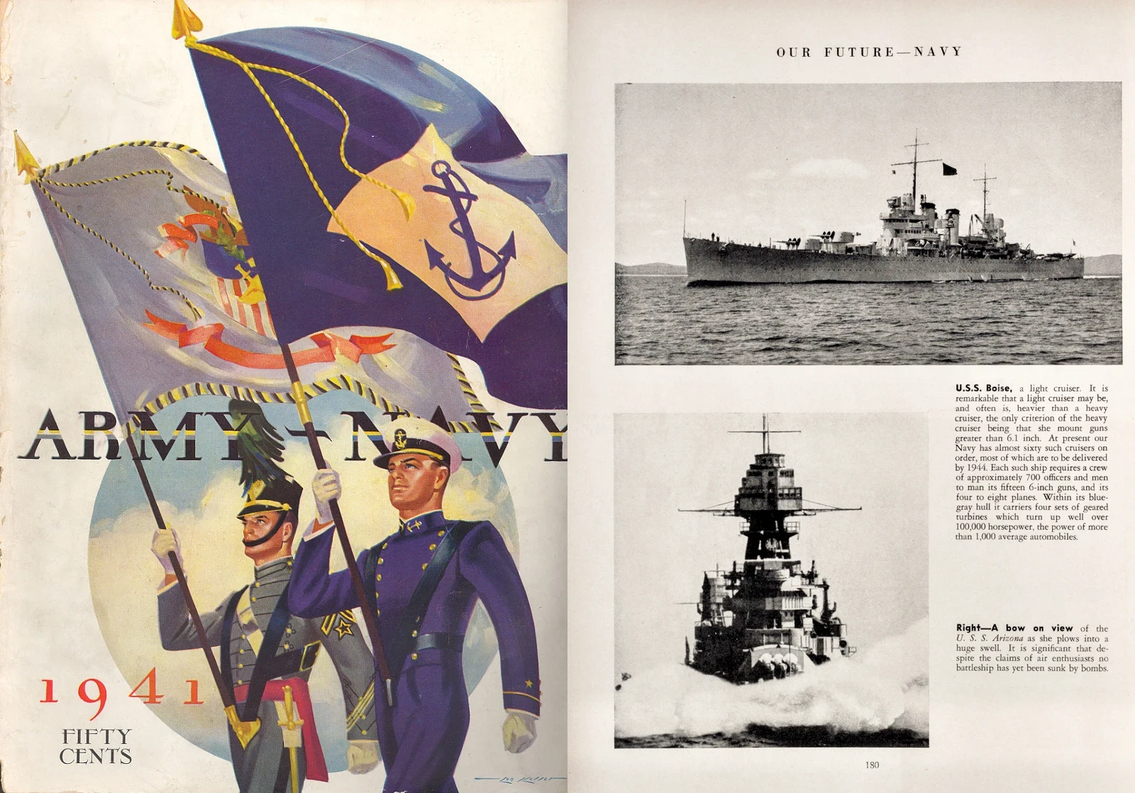 Army-Navy program