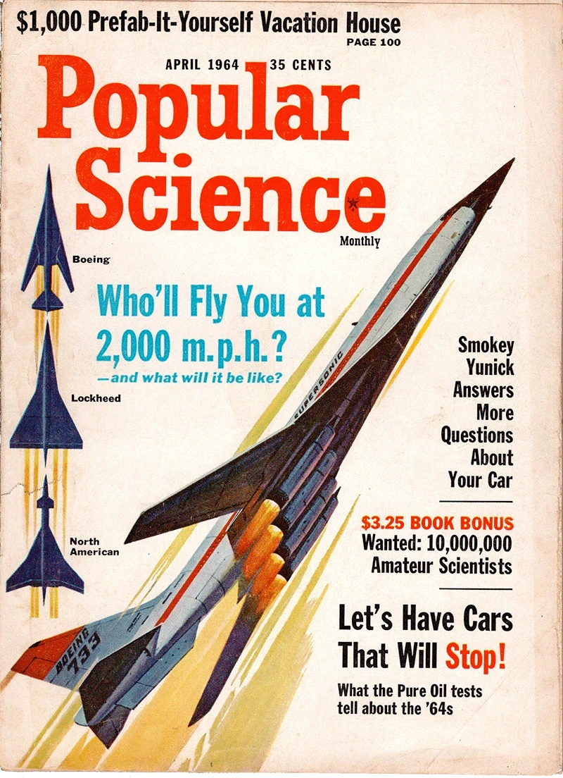 Popular Science cover 1964