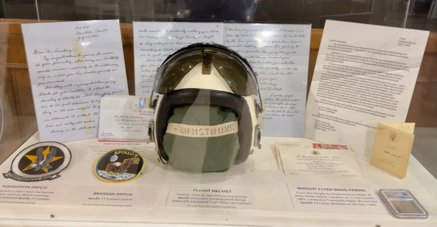 Lindbergh Letter to Neil Armstrong