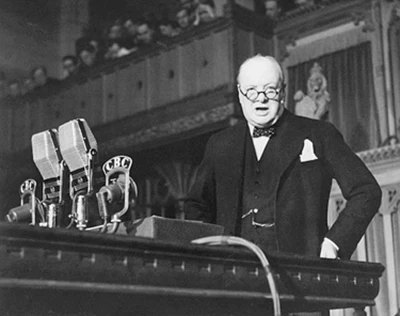 Churchill speech