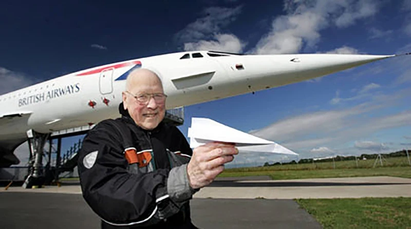 Paper concorde