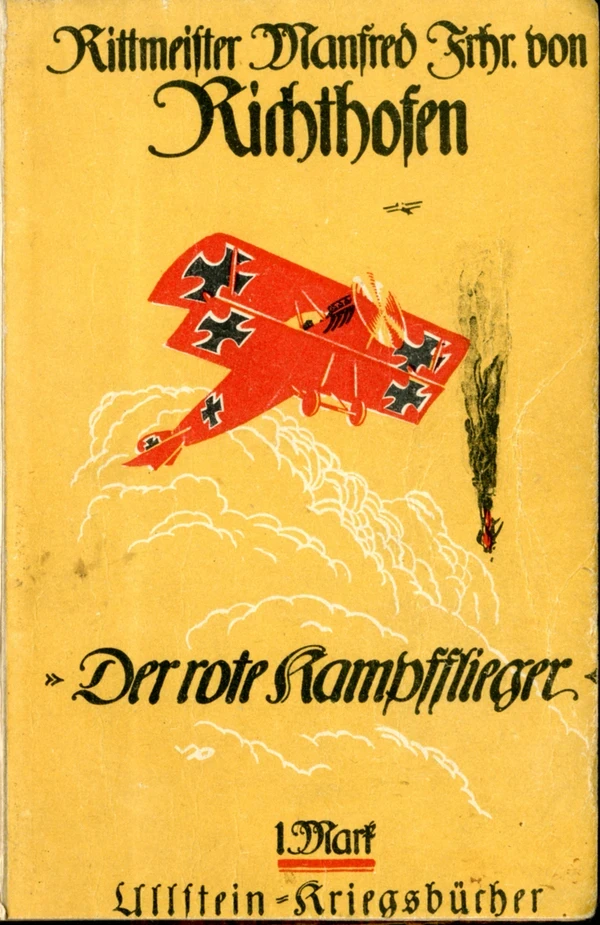 The Red Fighter Pilot