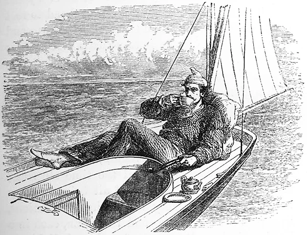 The Voyage Alone in the Yawl Rob Roy
