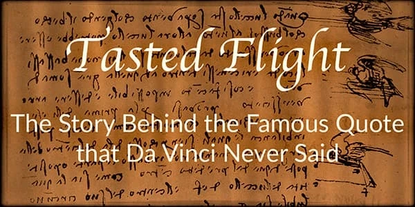Tasted Flight