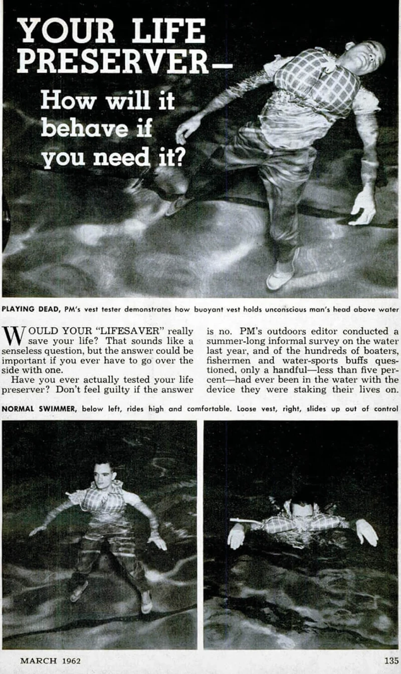 Popular Mechanics March 1962